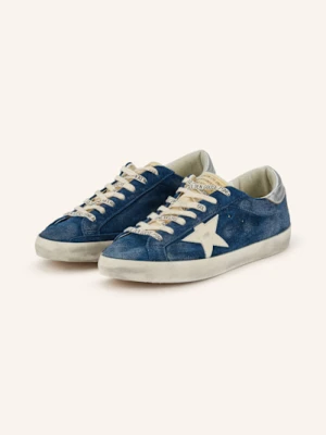 Golden Goose Sneakersy Super-Star blau