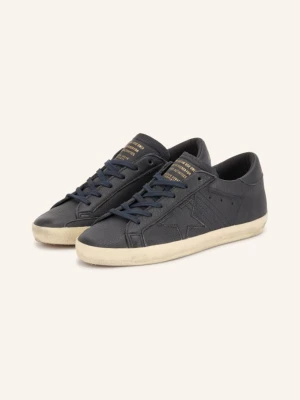 Golden Goose Sneakersy Super-Star blau