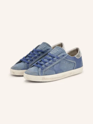 Golden Goose Sneakersy Super-Star blau