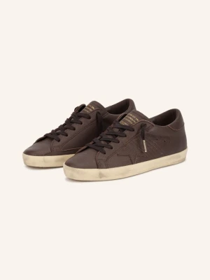 Golden Goose Sneakersy Super-Star braun