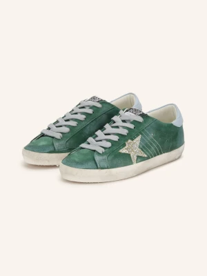 Golden Goose Sneakersy Super-Star Classic gruen