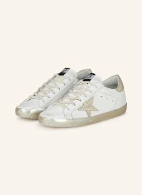 Golden Goose Sneakersy Super-Star Classic weiss