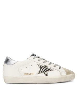 GOLDEN GOOSE Sneakersy Super-Star Classic With List GWF00101.F002692.81571 Biały