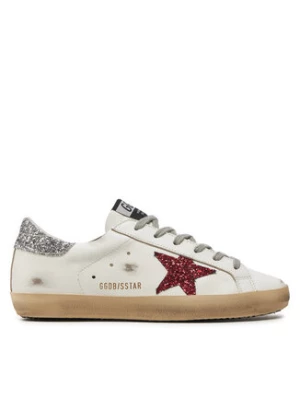 Golden Goose Sneakersy Super-Star Classic With List GWF00101.F003626.10418 Biały