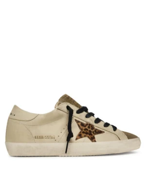 Golden Goose Sneakersy Super-Star Classic With List GWF00101.F007524.15741 Beżowy