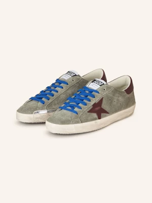 Golden Goose Sneakersy Super-Star gruen