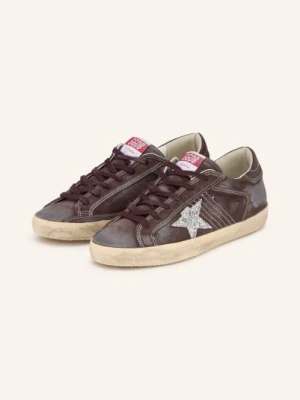 Golden Goose Sneakersy Super-Star lila