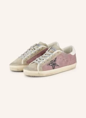 Golden Goose Sneakersy Super-Star rosa