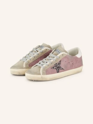 Golden Goose Sneakersy Super-Star rosa