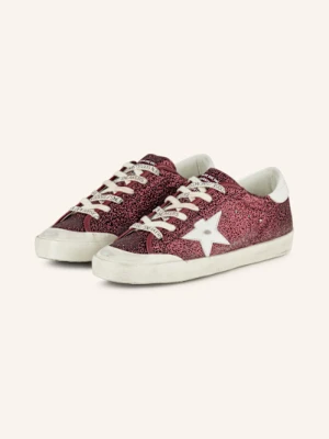 Golden Goose Sneakersy Super-Star rot