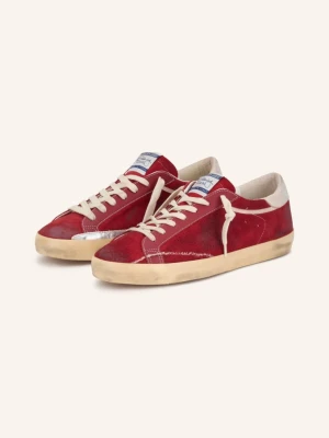Golden Goose Sneakersy Super-Star rot beżowy