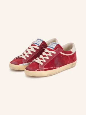 Golden Goose Sneakersy Super-Star rot CIEMNOCZERWONY