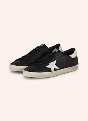 Golden Goose Sneakersy Super-Star schwarz