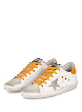 Golden Goose Sneakersy Super-Star weiss