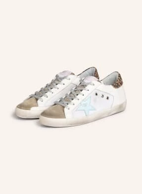 Golden Goose Sneakersy Super-Star weiss