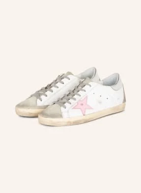 Golden Goose Sneakersy Super-Star weiss