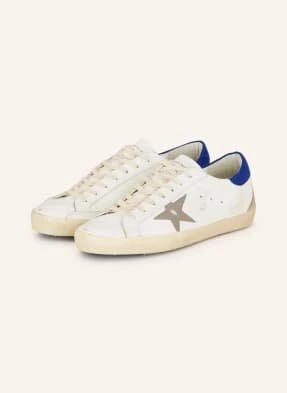 Golden Goose Sneakersy Super-Star weiss