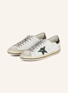 Golden Goose Sneakersy Super-Star weiss