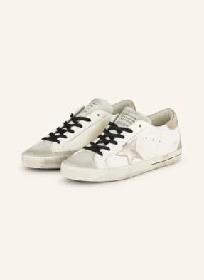 Golden Goose Sneakersy Super-Star weiss