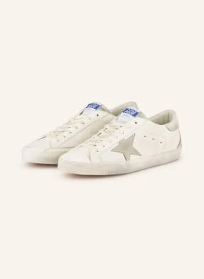 Golden Goose Sneakersy Super-Star weiss