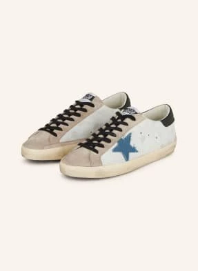 Golden Goose Sneakersy Super-Star weiss