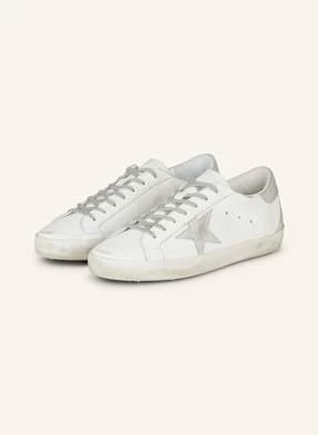 Golden Goose Sneakersy Super-Star weiss