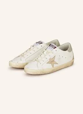 Golden Goose Sneakersy Super Star weiss