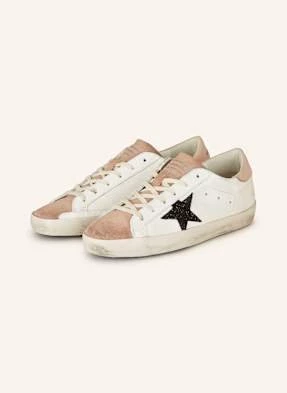 Golden Goose Sneakersy Super-Star weiss