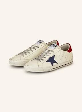 Golden Goose Sneakersy Super-Star weiss