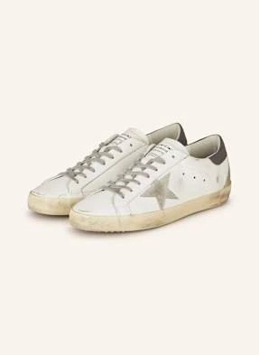 Golden Goose Sneakersy Super-Star weiss