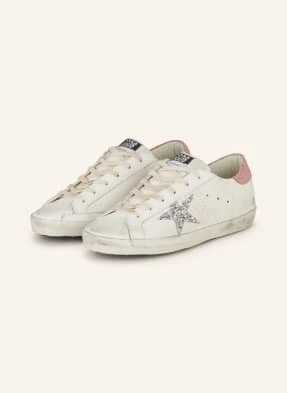 Golden Goose Sneakersy Super-Star weiss