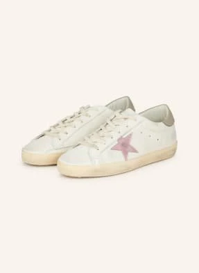 Golden Goose Sneakersy Super-Star weiss