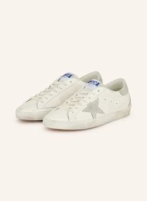 Golden Goose Sneakersy Super-Star weiss