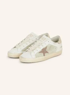 Golden Goose Sneakersy Super-Star weiss