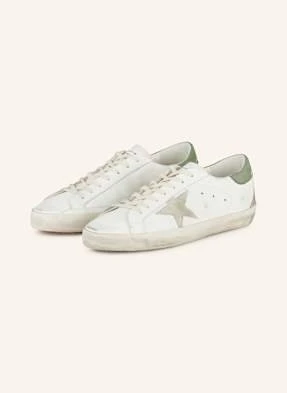 Golden Goose Sneakersy Super-Star weiss