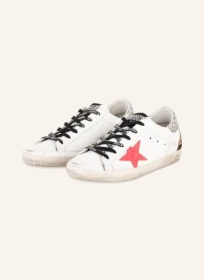 Golden Goose Sneakersy Super-Star weiss