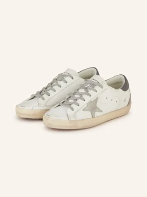 Golden Goose Sneakersy Super-Star weiss