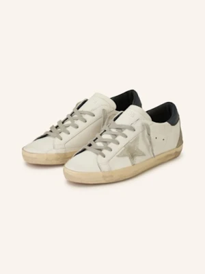 Golden Goose Sneakersy Super-Star weiss