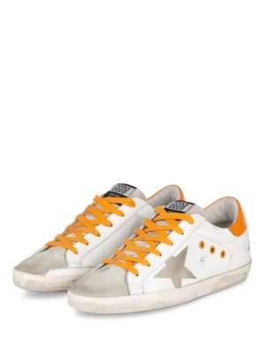 Golden Goose Sneakersy Super-Star weiss