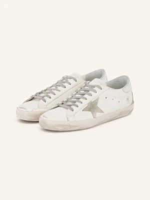 Golden Goose Sneakersy Super-Star weiss