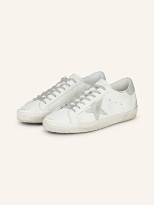 Golden Goose Sneakersy Super-Star weiss