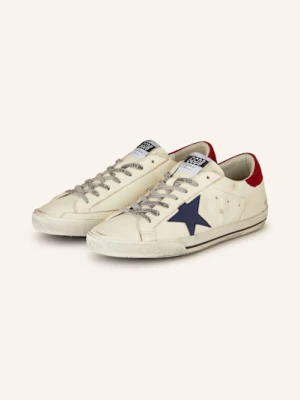 Golden Goose Sneakersy Super-Star weiss