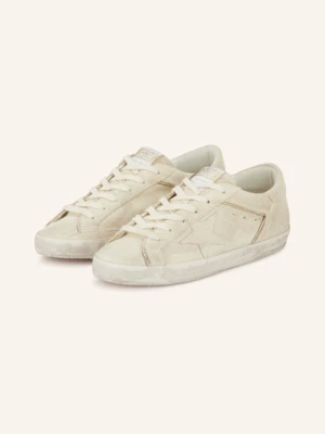 Golden Goose Sneakersy Super-Star weiss