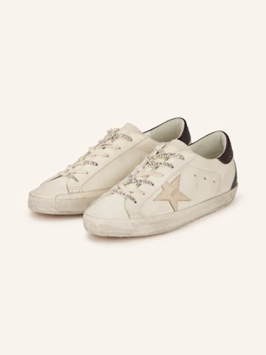 Golden Goose Sneakersy Super-Star weiss