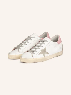 Golden Goose Sneakersy Super-Star weiss