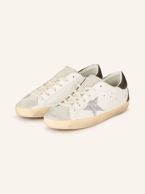 Golden Goose Sneakersy Super-Star weiss biały