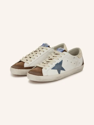 Golden Goose Sneakersy Super-Star weiss biały