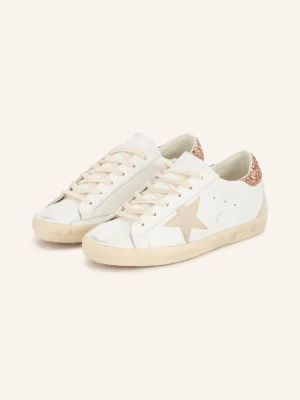 Golden Goose Sneakersy Super-Star weiss biały