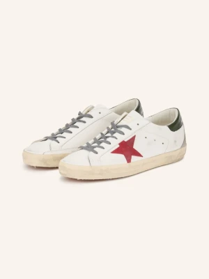 Golden Goose Sneakersy Super-Star weiss biały
