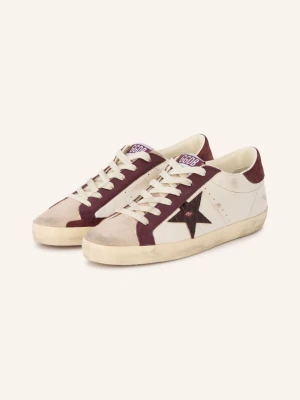 Golden Goose Sneakersy Super-Star weiss biały